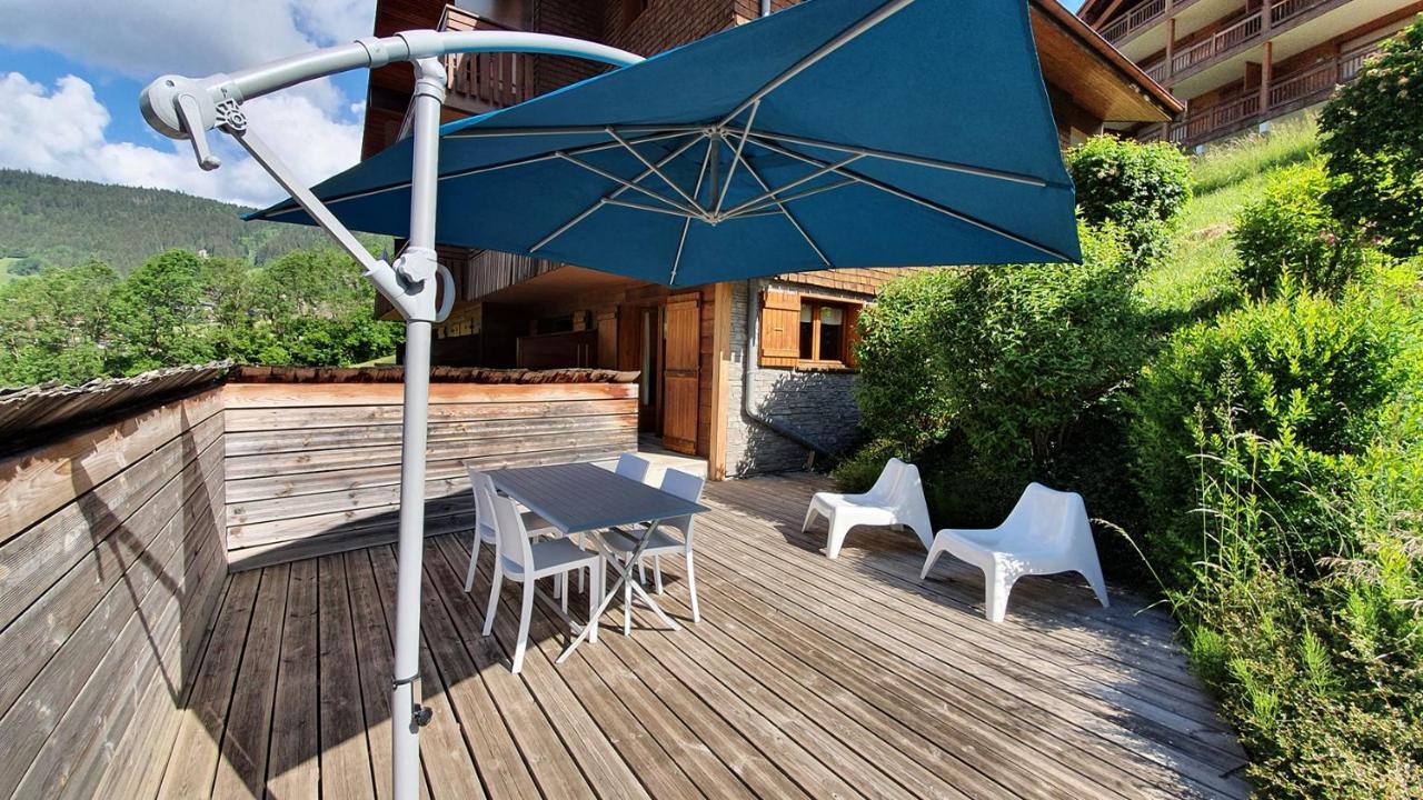 La Duche 101 Apartment Le Grand-Bornand Exterior photo